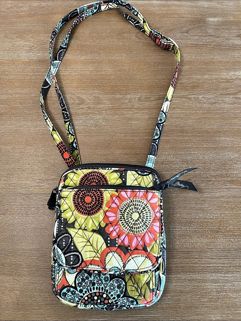 Vera Bradley Little Hipster Crossbody Bag Floral Crossbody Bag Multicolor